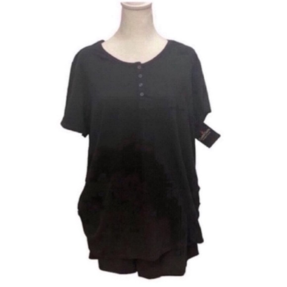 New Maternity Cuddl Duds Pajama Set - Picture 2 of 4